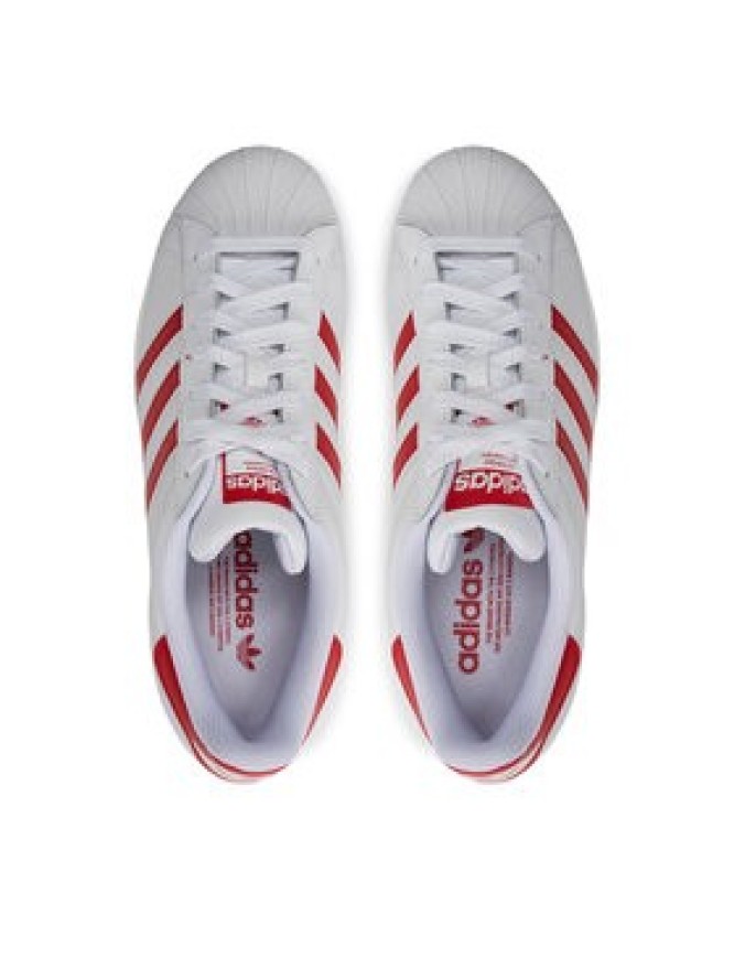 adidas Sneakersy Superstar IF3653 Biały