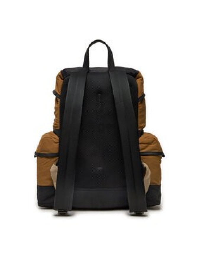 Tommy Hilfiger Plecak Premium Nylon Backpack AM0AM12494 Brązowy