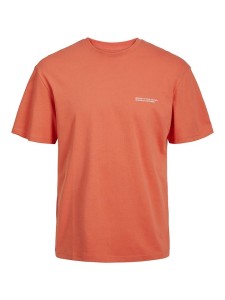 Jack & Jones Koszulka w kolorze pomarańczowym rozmiar: XL