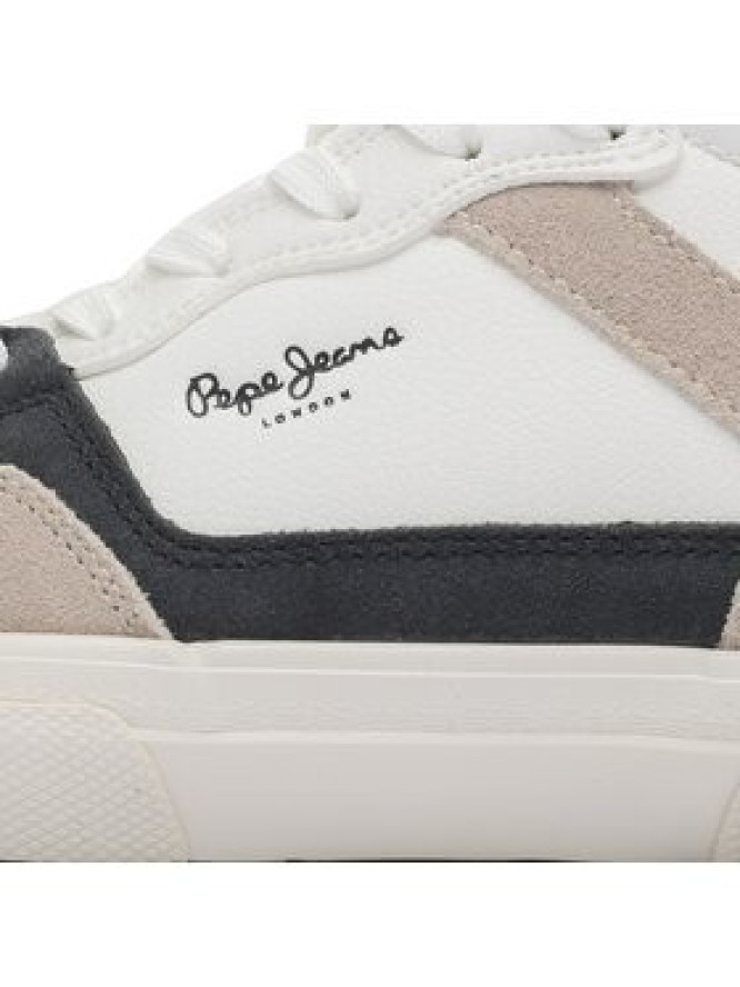 Pepe Jeans Sneakersy PMS31003 Biały