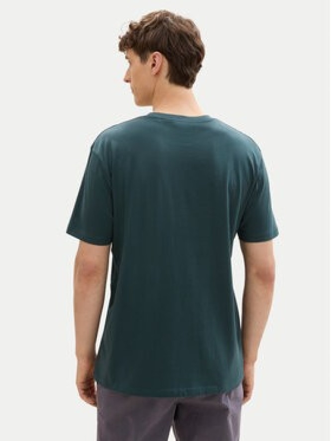 Tom Tailor Denim T-Shirt 1043491 Zielony Regular Fit