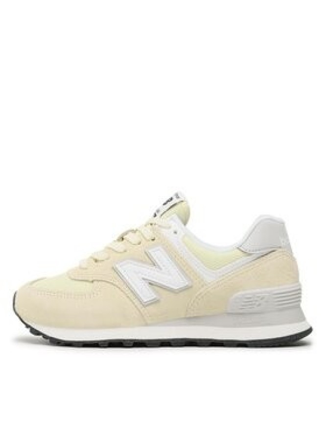 New Balance Sneakersy U574Y2W Żółty