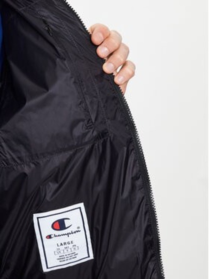 Champion Kurtka bomber 218733 Czarny Regular Fit