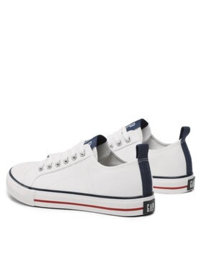 Gap Trampki Houston Cvs GAL001F5TMWHITGP Biały