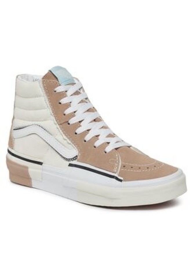 Vans Sneakersy Ua Sk8-Hi Reconstruct VN0005UKP2T1 Écru