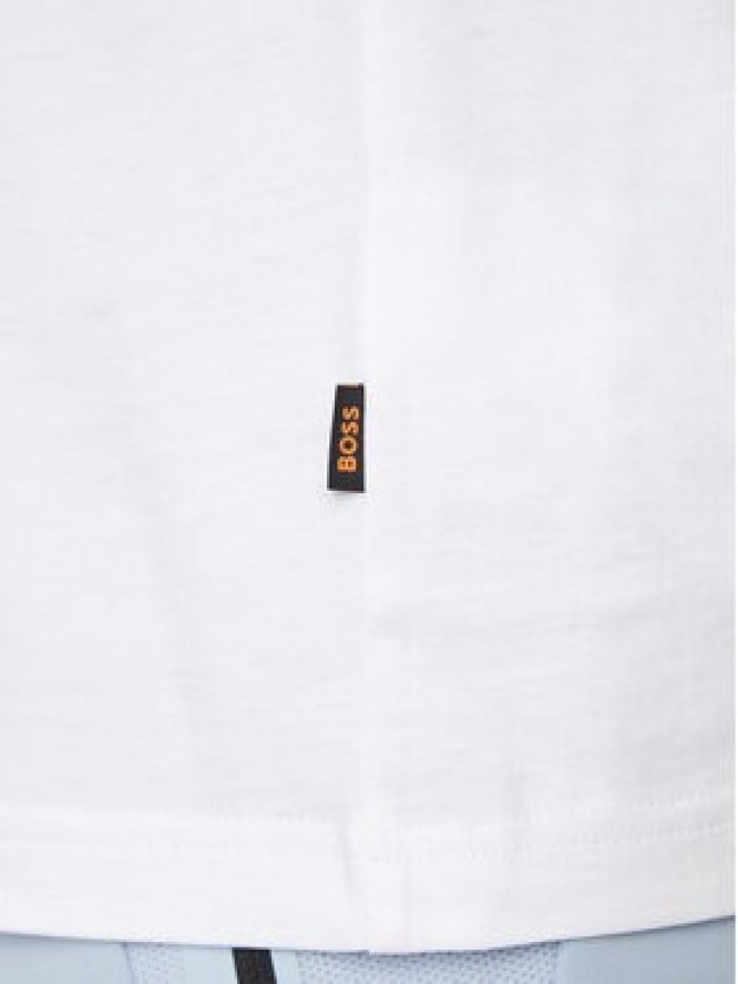 Boss T-Shirt Te_Bossocean 50515997 Biały Regular Fit