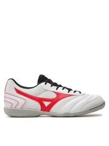 Mizuno Buty do piłki nożnej Mrl Sala Club In Q1GA2403 Biały