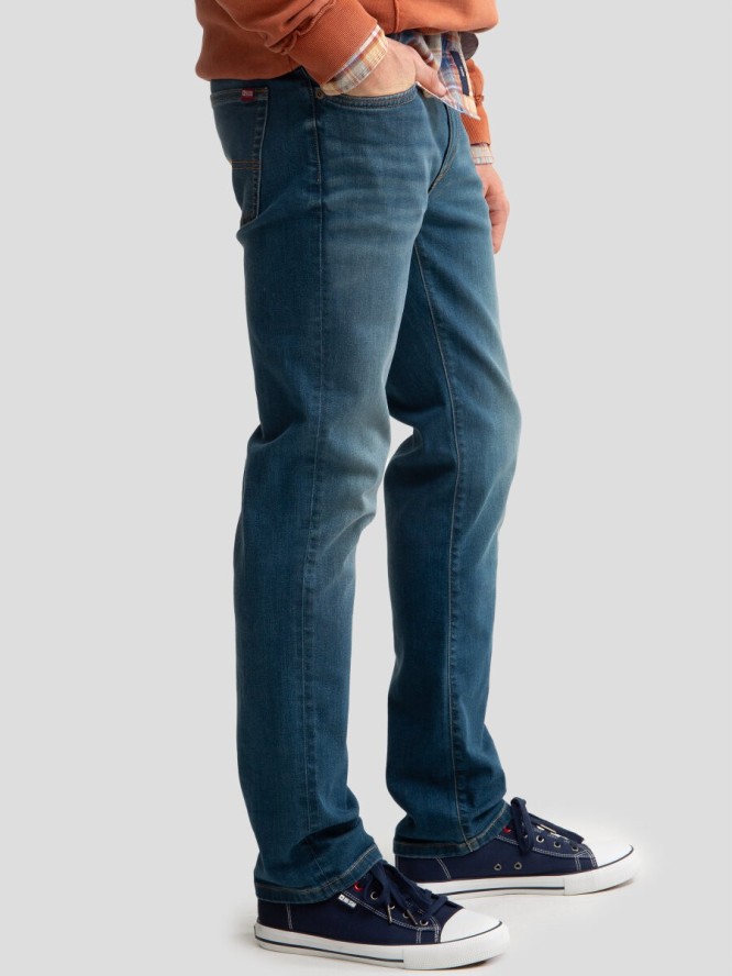 Spodnie jeans męskie Terry 443