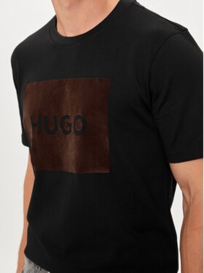 Hugo T-Shirt Dulive_V 50501004 Czarny
