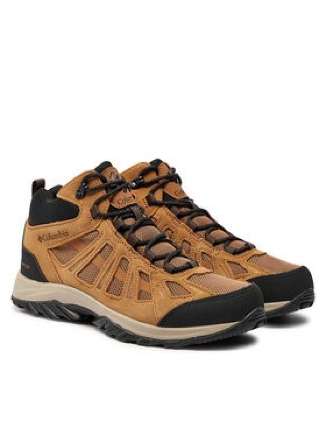 Columbia Trekkingi Redmond™ III Mid Waterproof Walking Shoe 1940581 Brązowy