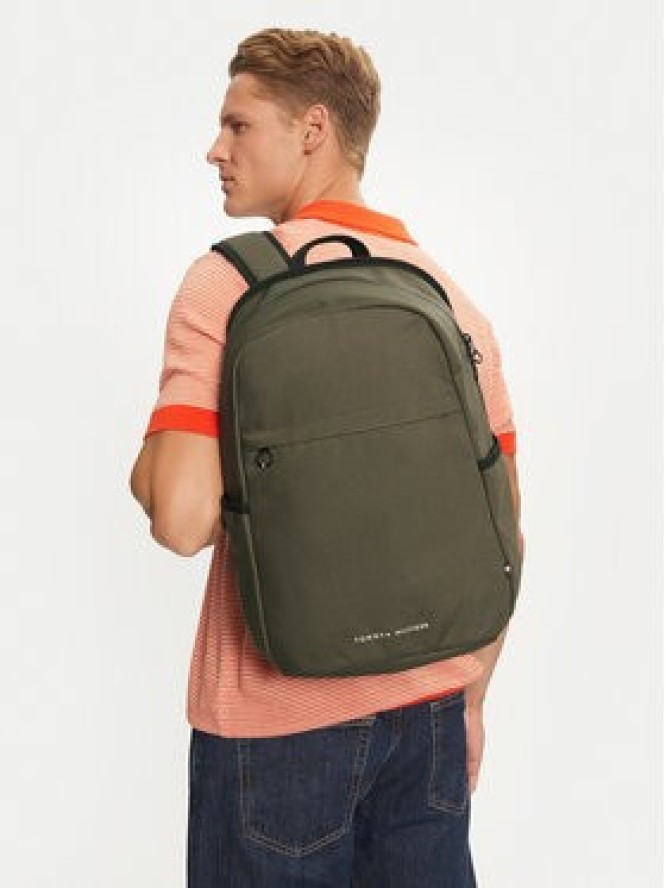 Tommy Hilfiger Plecak Element Backpack AM0AM12455 Khaki