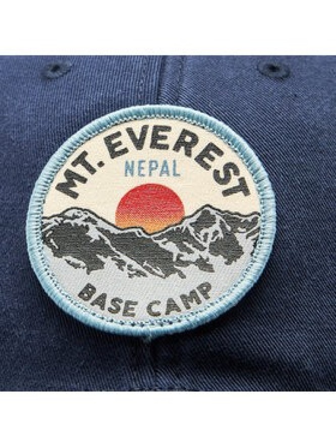American Needle Czapka z daszkiem Hepcat - Mount Everest National Park SMU702A-MTEV Granatowy