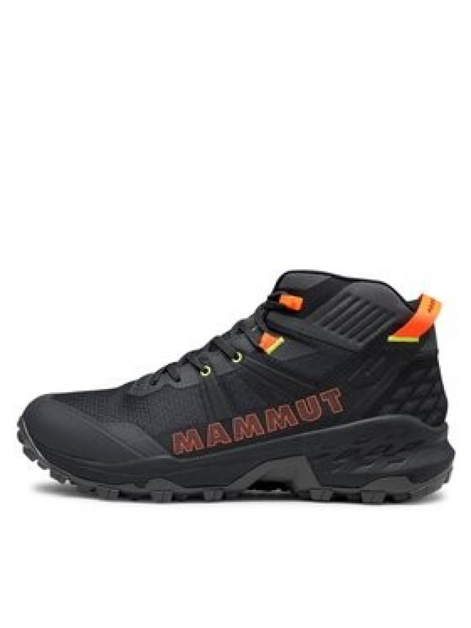 Mammut Trekkingi Sertig II Mid Gtx GORE-TEX 3030-04830-00692-1095 Czarny