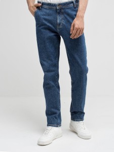 Spodnie jeans męskie proste z linii Authentic Workwear Trousers 488