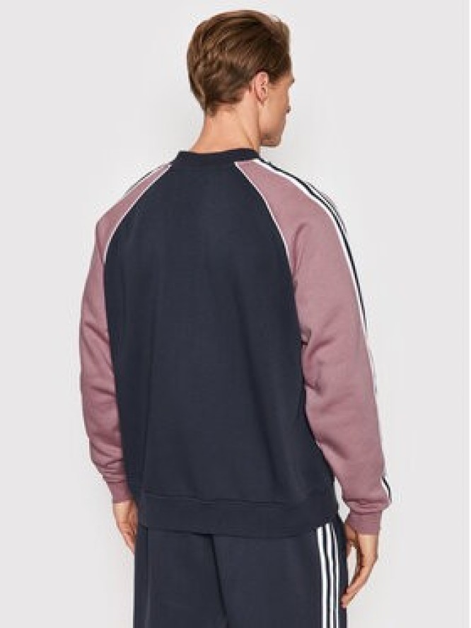 adidas Bluza Sst Fleece Track HC2081 Granatowy Regular Fit