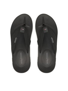 Tommy Hilfiger Japonki Molded Web Beach Sandal FM0FM05434 Czarny
