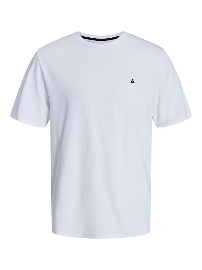 Jack & Jones Koszulki (3 szt.) w kolorze antracytowym, białym i granatowym rozmiar: XL