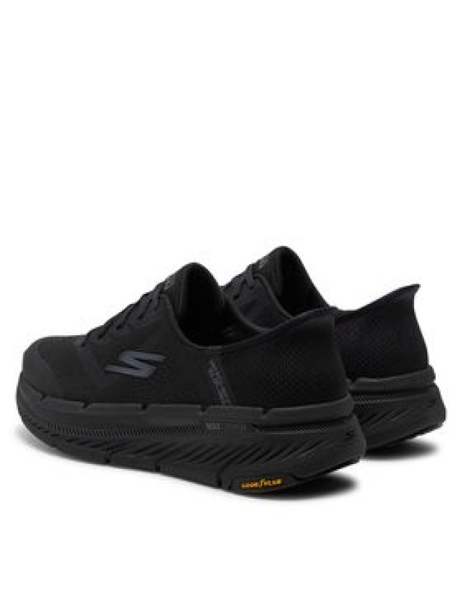 Skechers Sneakersy Skechers Slip-ins: Max Cushioning Arch Fit 2.0 220526 Czarny