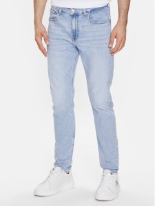 Calvin Klein Jeans Jeansy J30J322794 Niebieski Slim Fit