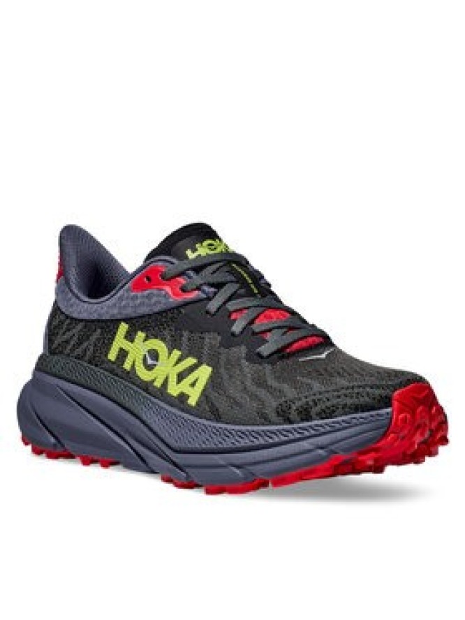 Hoka Buty do biegania Challenger 7 1134497 Szary