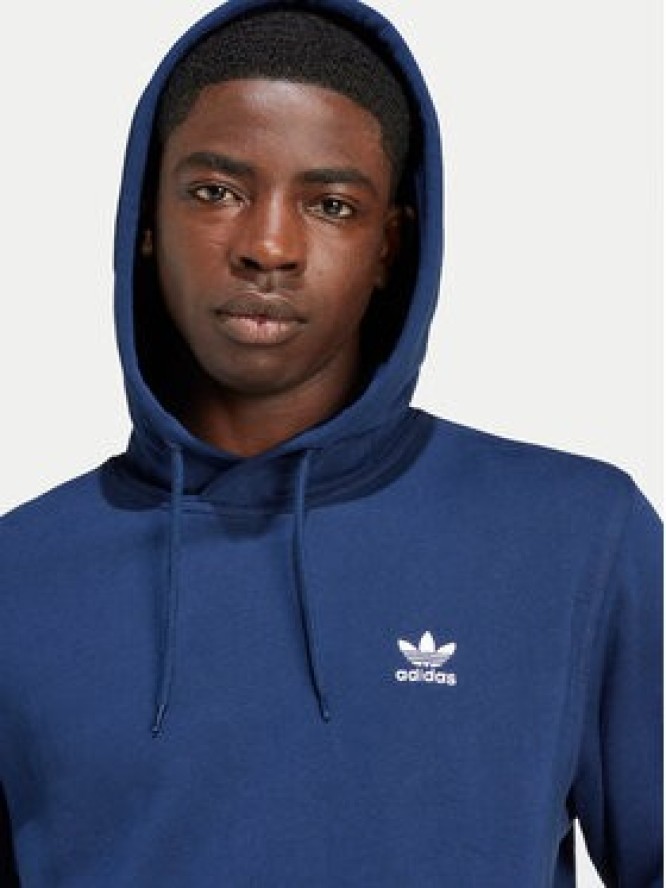 adidas Bluza Trefoil Essentials IX7668 Granatowy Regular Fit