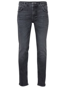 Solid Jeansy 21107679 Szary Slim Fit