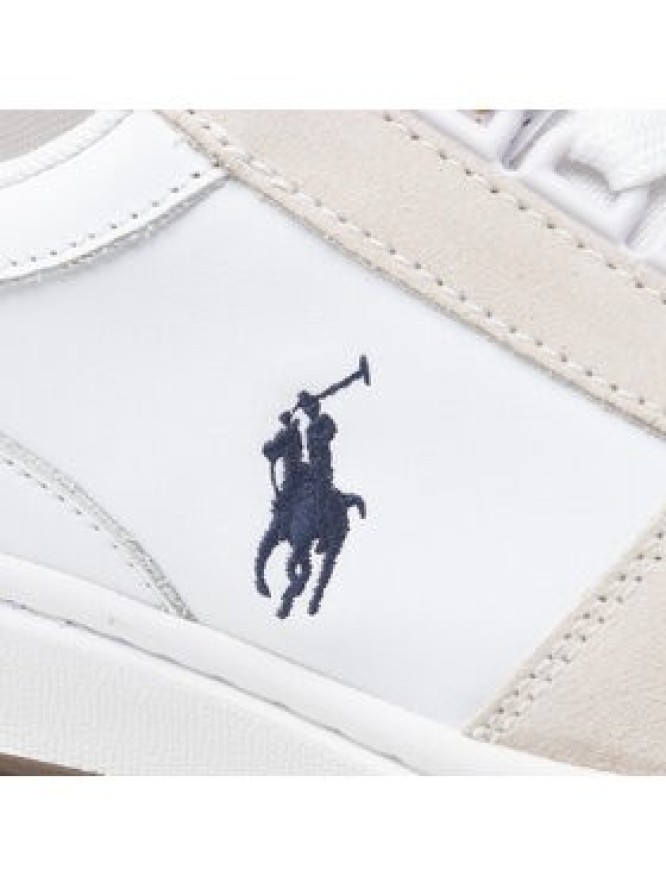 Polo Ralph Lauren Sneakersy Polo Crt Pp 809834463002 Biały