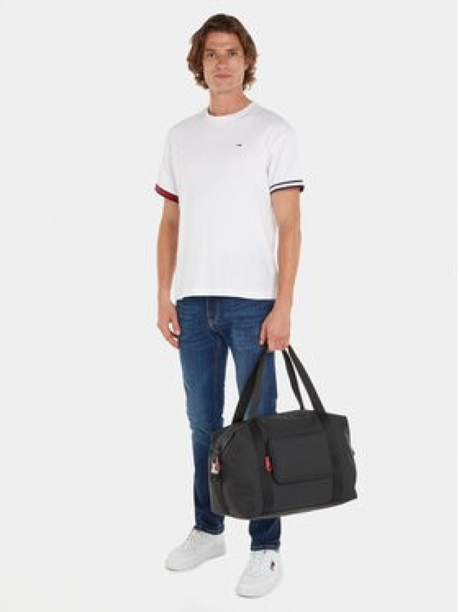 Tommy Jeans Torba Tjm Street Trek Duffle AM0AM12345 Czarny