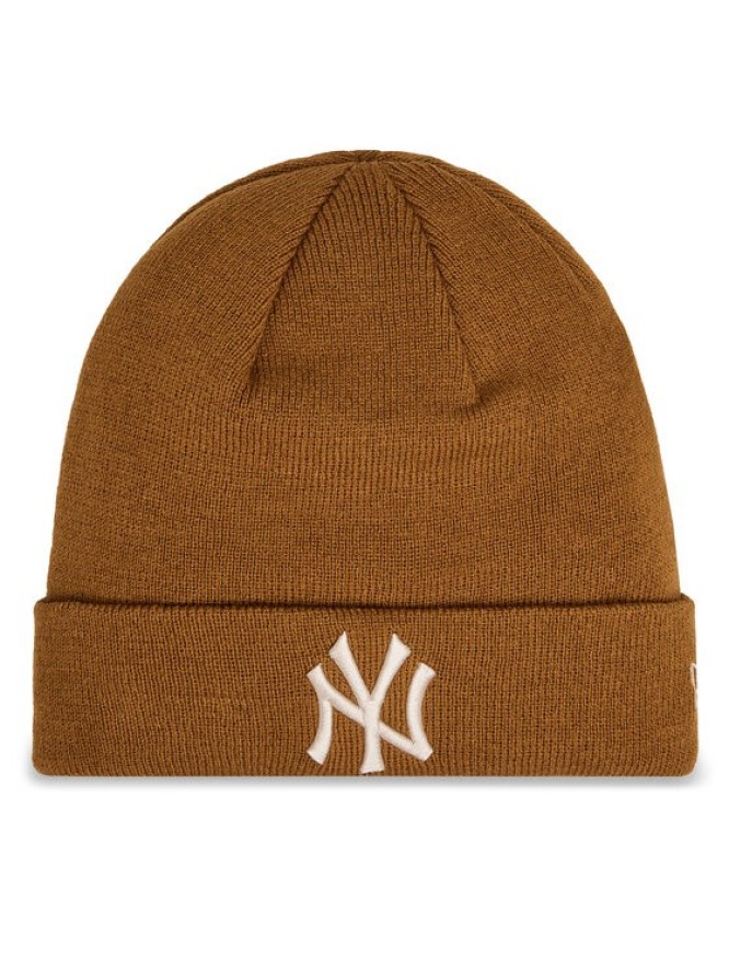 New Era Czapka Le Beanie Nyy Brw 60364360 Brązowy