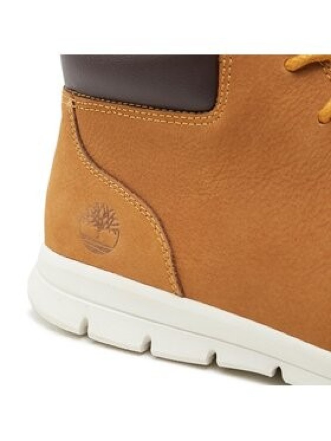 Timberland Trzewiki Graydon Chukka Basic TB0A412S2311 Brązowy