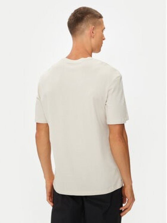 Jack&Jones T-Shirt Jjclarc 12247768 Beżowy Relaxed Fit