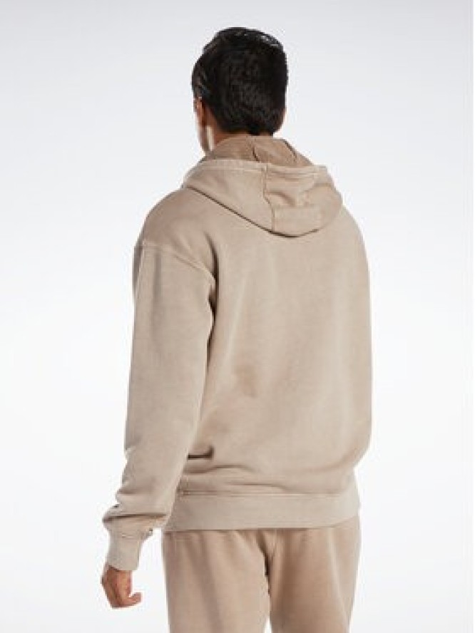 Reebok Bluza Classics Natural Dye Hoodie HT8195 Brązowy