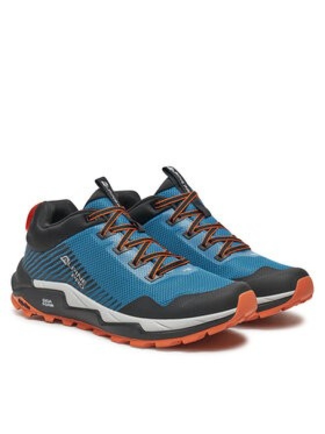 ALPINE PRO Trekkingi Qede UBTD400631 Niebieski