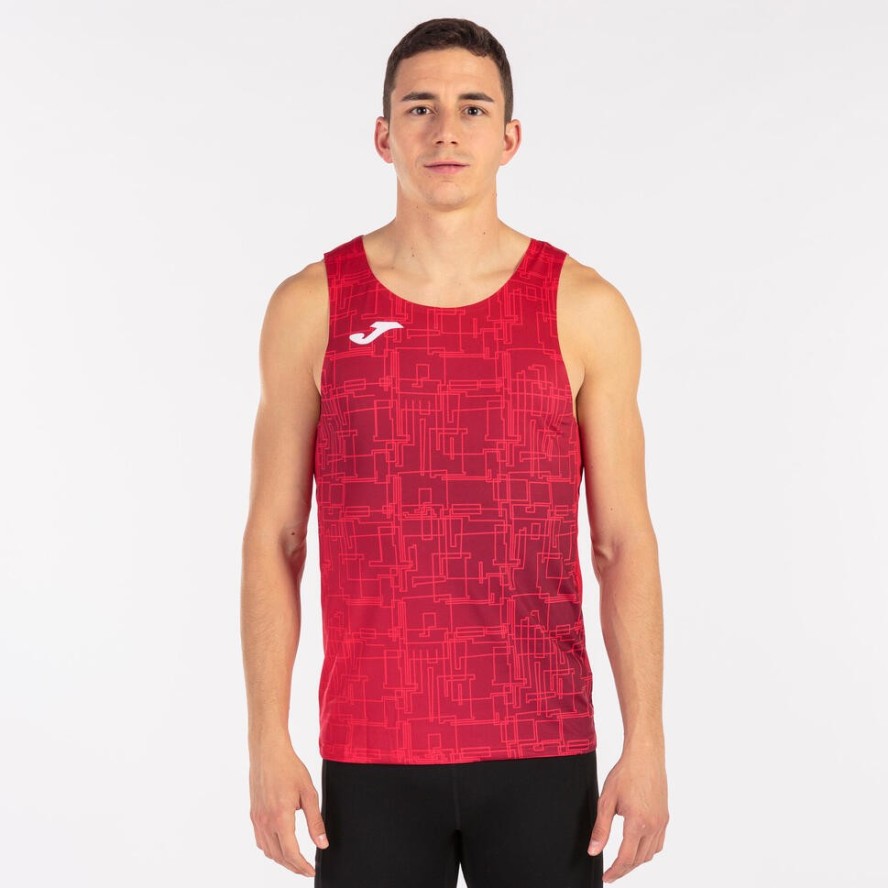 Tank top do biegania męski Joma Elite VIII