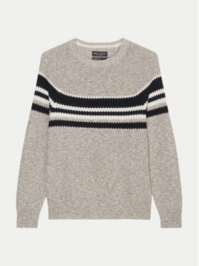 Marc O'Polo Sweter 428 5020 60332 Beżowy Regular Fit