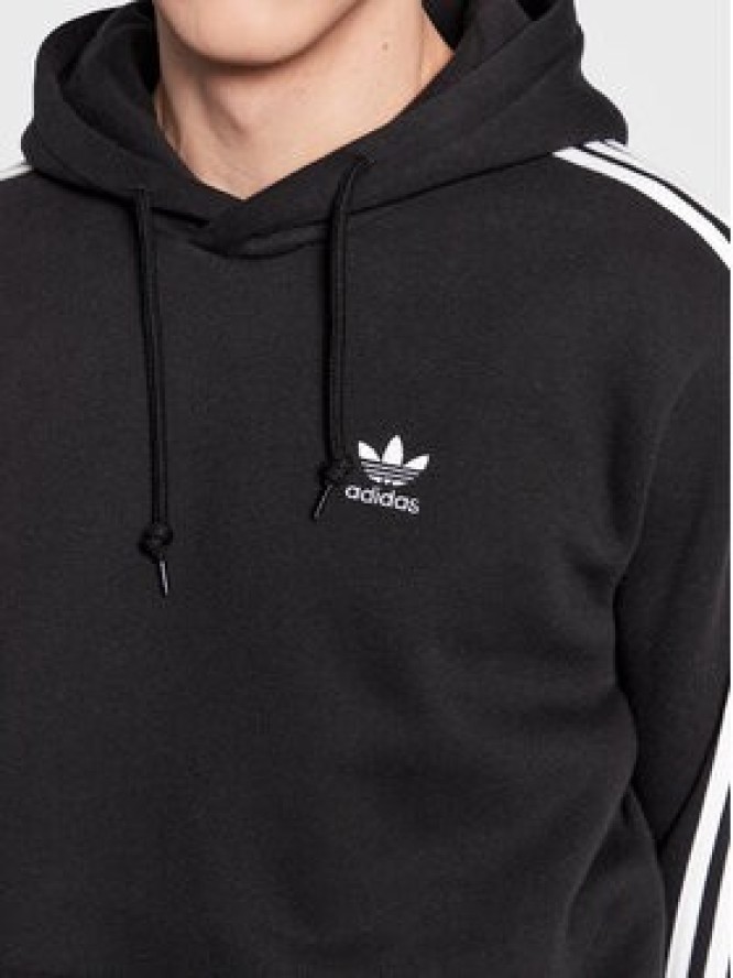 adidas Bluza Adicolor Classics 3-Stripes Hoodie IA6346 Czarny Regular Fit