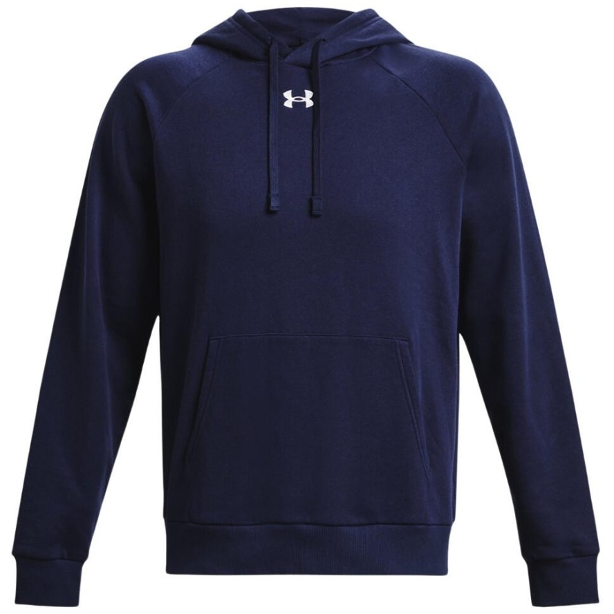 Bluza fitness męska UNDER ARMOUR Rival Fleece Hoodie z kapturem