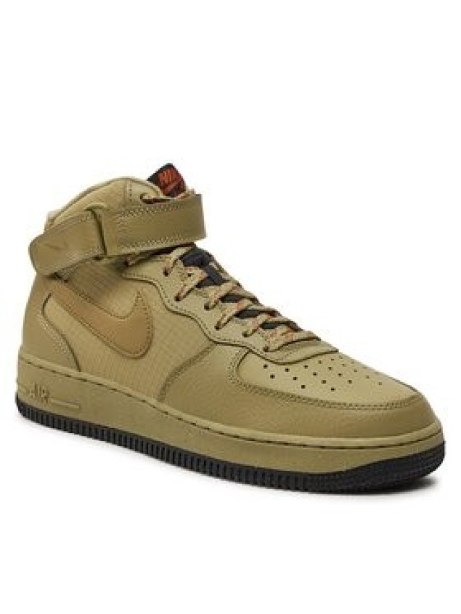 Nike Sneakersy Air Force 1 Mid '07 FB8881 200 Zielony