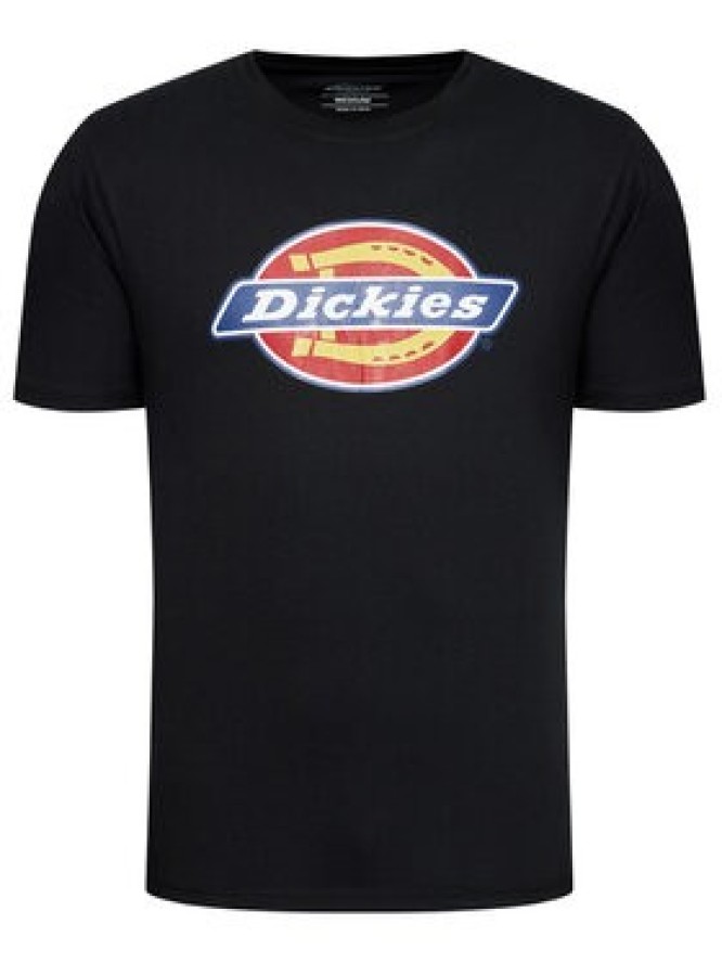 Dickies T-Shirt Icon Logo DK0A4XC9BLK1 Czarny Regular Fit