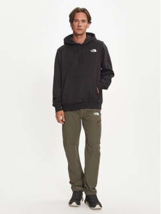 The North Face Bluza Simple Dome NF0A89FC Czarny Regular Fit