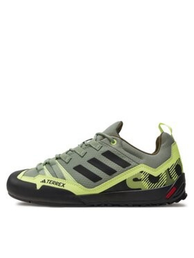 adidas Trekkingi Terrex Swift Solo 2.0 Hiking IE8052 Zielony