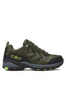 CMP Trekkingi Melnick Low Trekking Shoes WP 3Q19657 Zielony