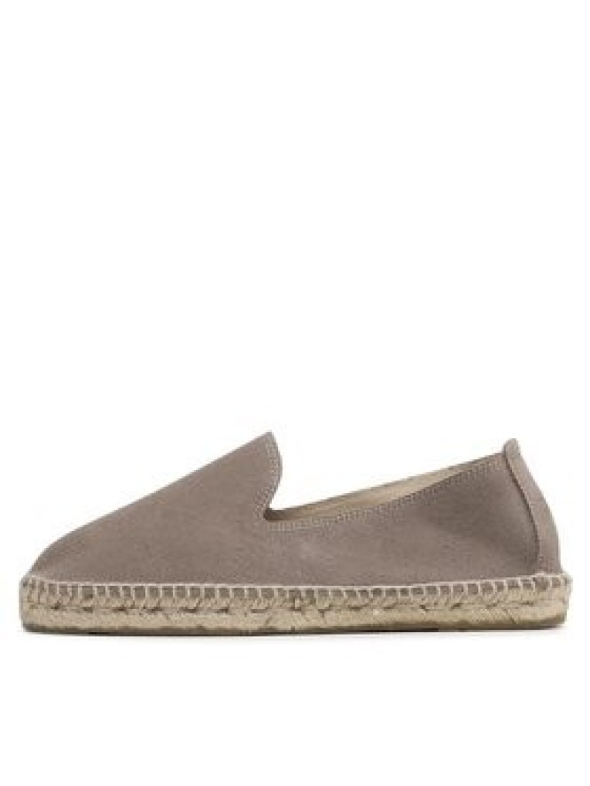 Manebi Espadryle Flat Espadrilles K 1.9 C0 Brązowy