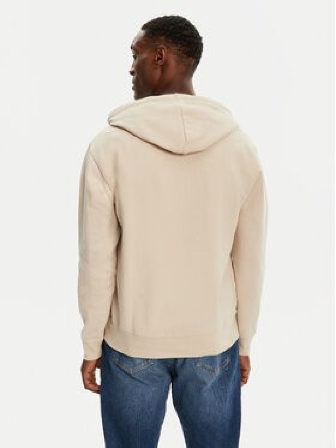 Jack&Jones Bluza Charge 12265114 Beżowy Loose Fit