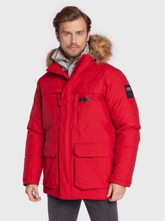 Helly Hansen Kurtka zimowa Nordsjo 53488 Czerwony Regular Fit