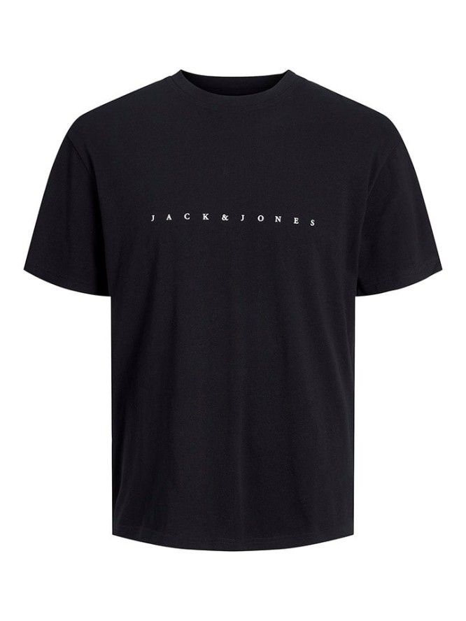 Jack & Jones Koszulka w kolorze czarnym rozmiar: L