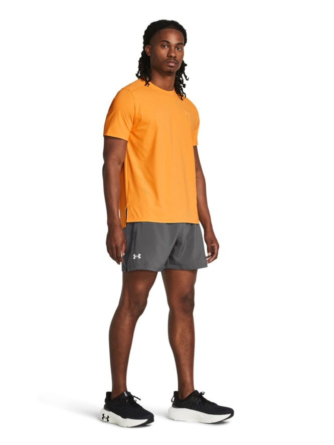 Spodenki do biegania męskie Under Armour UA Launch 5'' Shorts - szare