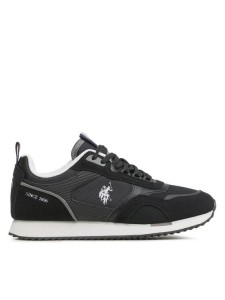 U.S. Polo Assn. Sneakersy Ethan ETHAN001 Czarny