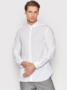 Boss Koszula Magneton_2 50467251 Biały Slim Fit