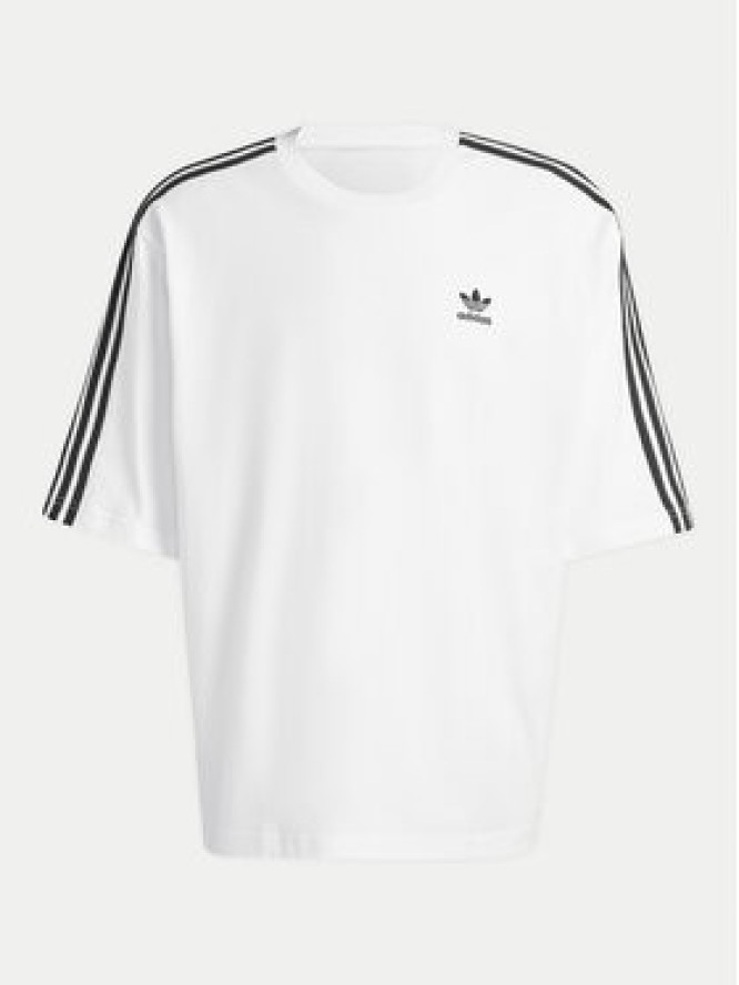 adidas T-Shirt adicolor IZ2474 Biały Oversize